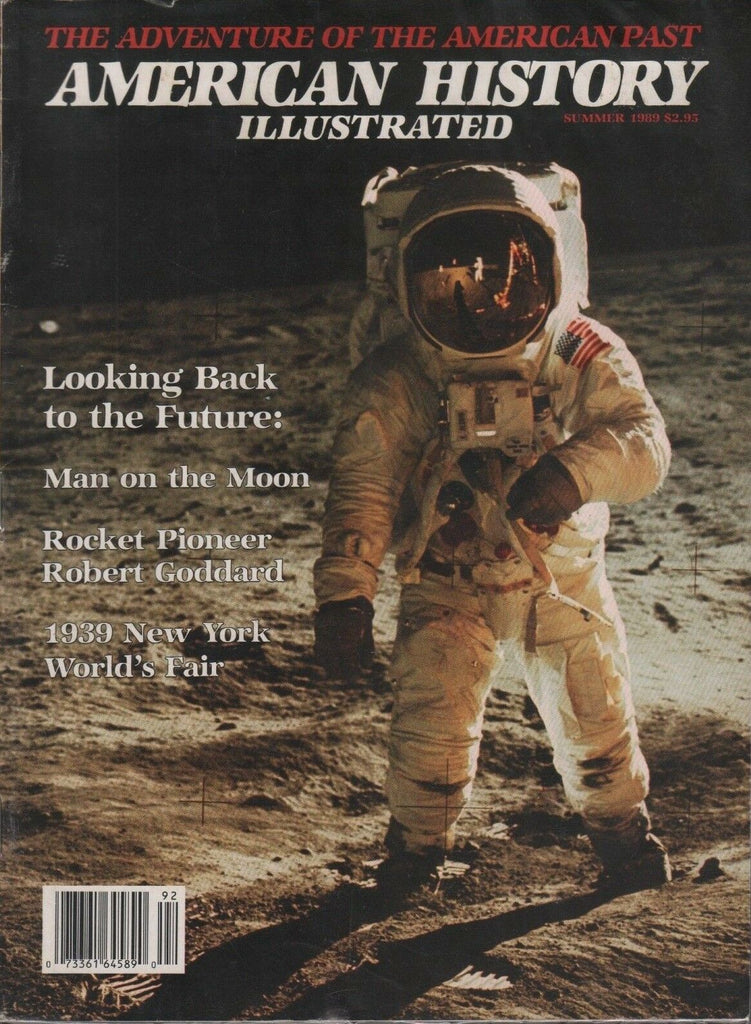 American History Illustrated Summer 1989 Robert Goddard Man on Moon 061218DBE