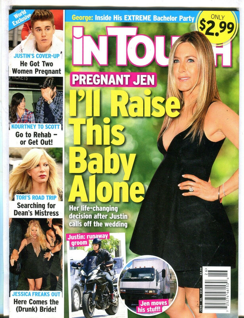 In Touch Magazine June 30 2014 Jennifer Aniston EX No ML 091416jhe