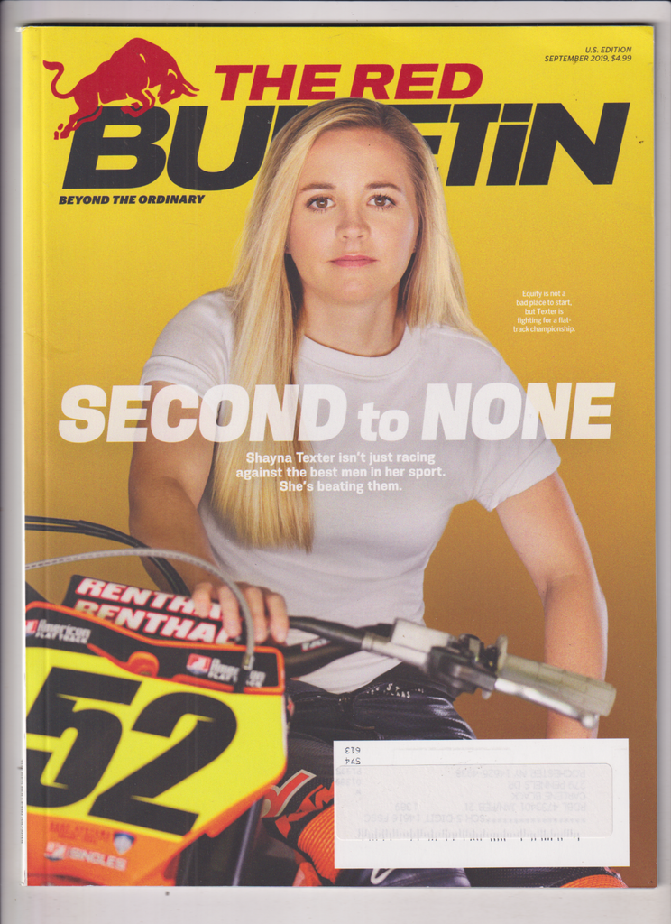 The Red Bulletin Shayna Texter Second To None September 2019 010320nonr