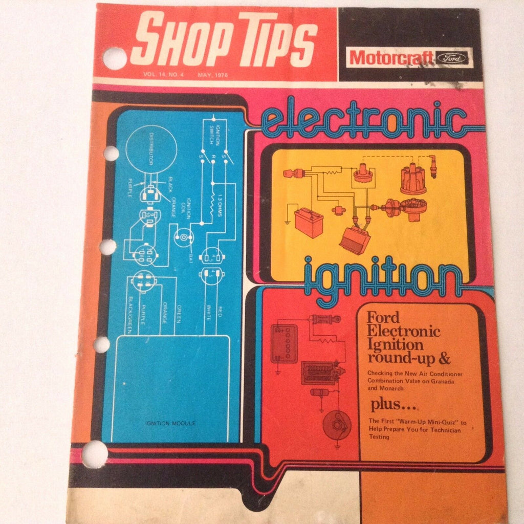 Shop Tips Magazine Electronic Ignition May 1976 060517nonrh