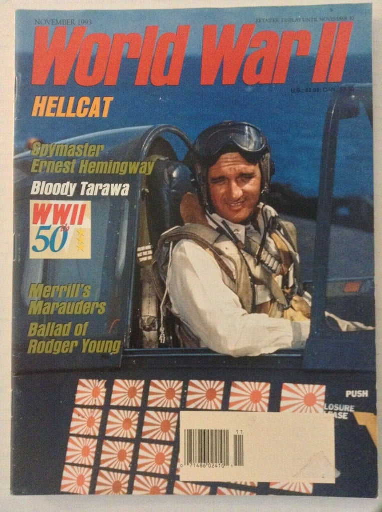 World War II Magazine Hellcat Bloody Tarawa November 1993 040319nonrh