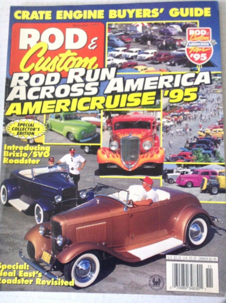 Rod & Custom Magazine Americruise Brizio SVO November 1995 081317nonrh