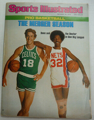 Sports Illustrated Magazine Erving Dave Cowens October 1976 NO ML 051215R