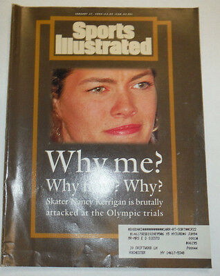 Sports Illustrated Magazine Nancy Kerrigan January 1994 012815R
