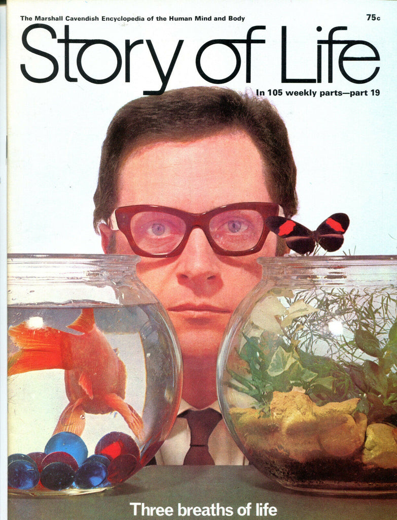 Story Of Life Magazine Part 19 1970 Three Breaths Of Life EX 051616jhe