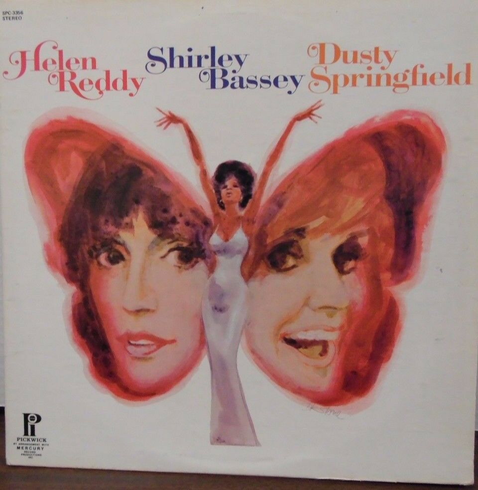 Helen Ready SHirley Bassey Dusty Springfield 33RPM SPC-3356 120316LLE
