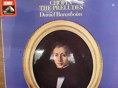 Chopin The Preludes Daniel Barenboim 33RPM 011416 TLJ