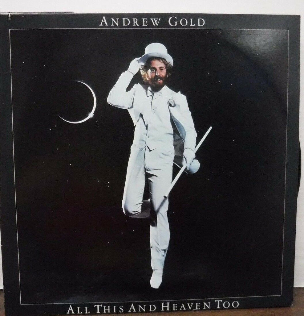 Andrew Gold All this and Heaven Too 33RPM 6E-116 121716LLE