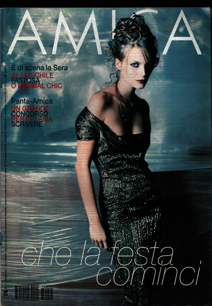 Amica Italian Fashion Magazine December 19 1997 Ingrid Walkin 021121ame2