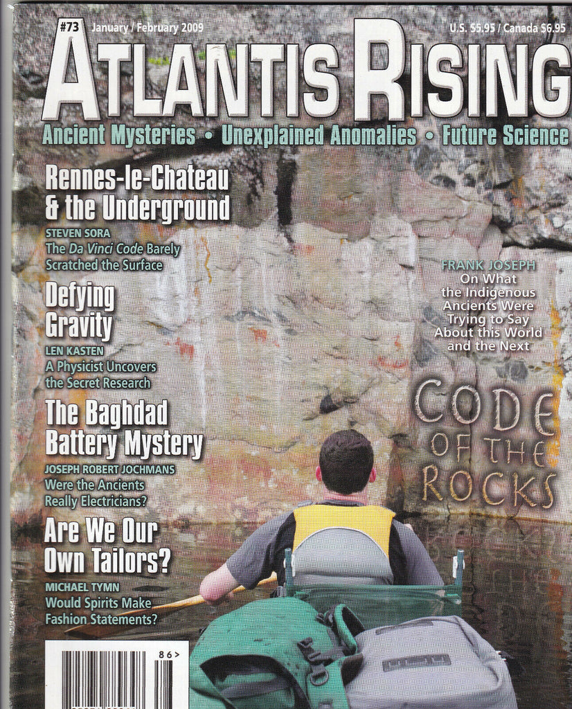 Atlantis Rising Mag Defying Gravity & Code Of The Rocks Jan/Feb 2009 101619nonr