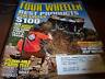 Four Wheeler Magazine Dec 2007 Build the Ultimate Jeep