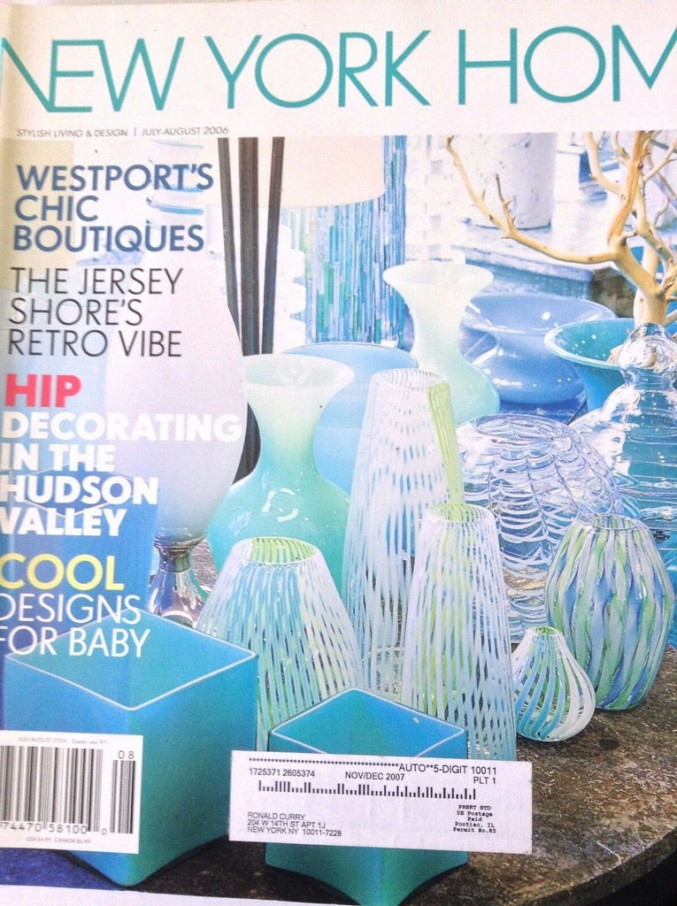 New York Home Magazine Westport's Chic Boutiques July/August 2006 091117nonrh2