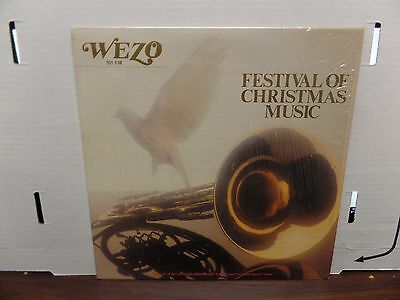Wezo 101-FM Festival Of Christmas Music P-17621 33rpm 33rpm 081116DBE