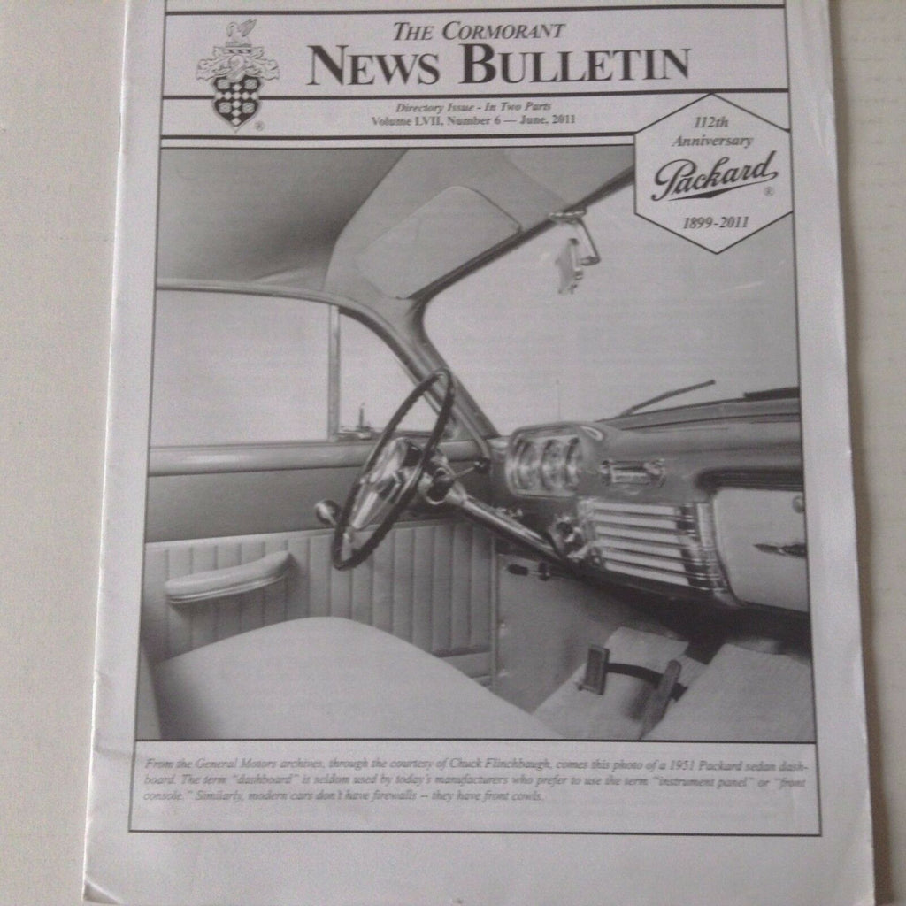 The Cormorant Bulletin Magazine Chuck Flinchbaugh June 2011 052617nonrh