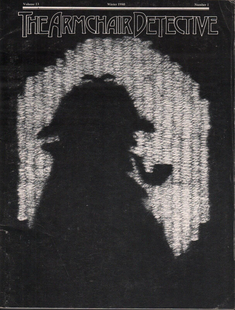 The Armchair Detective Winter 1980 Frank Occhiogrosso 072717nonDBE2