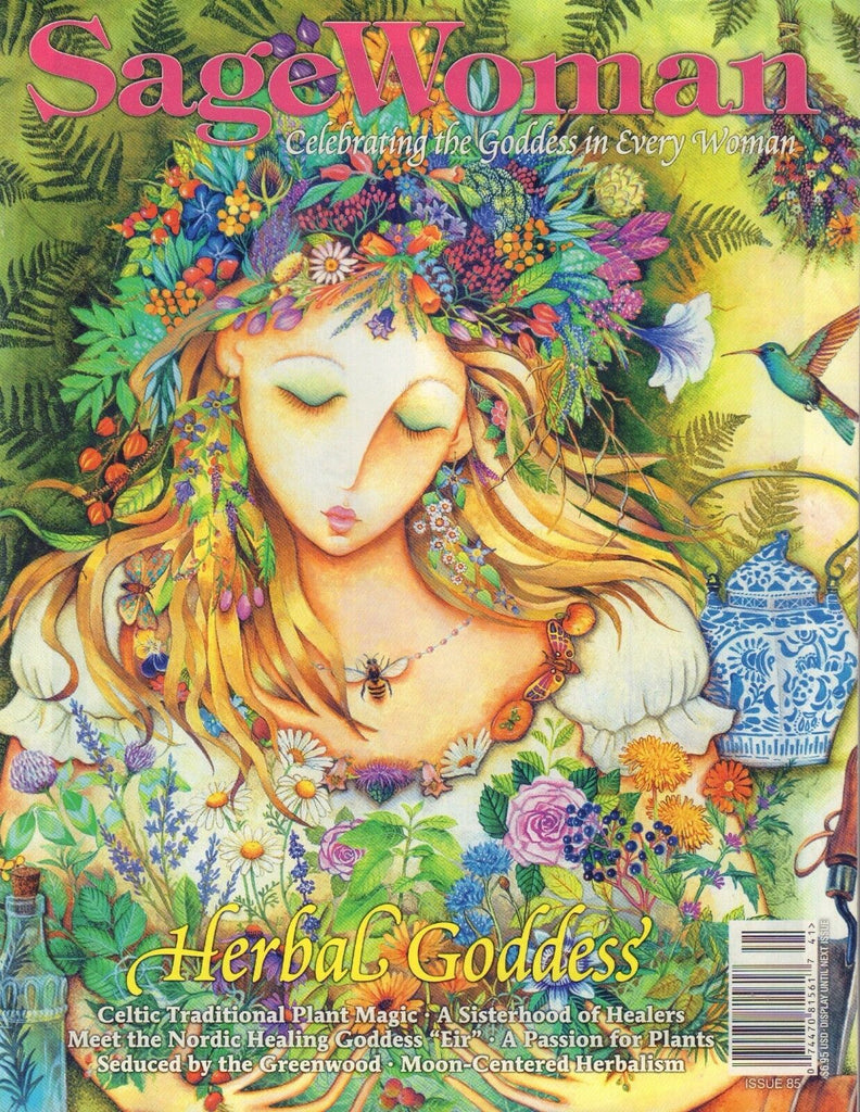 Sage Woman Magazine Issue 85 Herbal Goddess 090517nonjhe