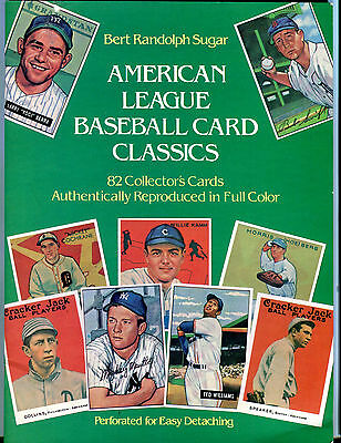 American League Baseball Card Classics 1982 EX 040816jhe