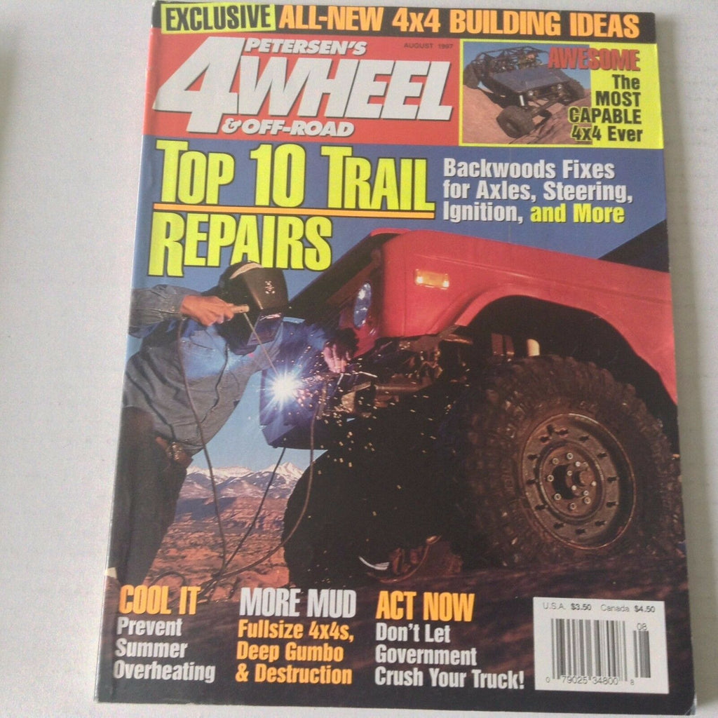 4 Wheel & Off-Road Magazine Top 10 Trail Repairs august 1997 060117nonrh2
