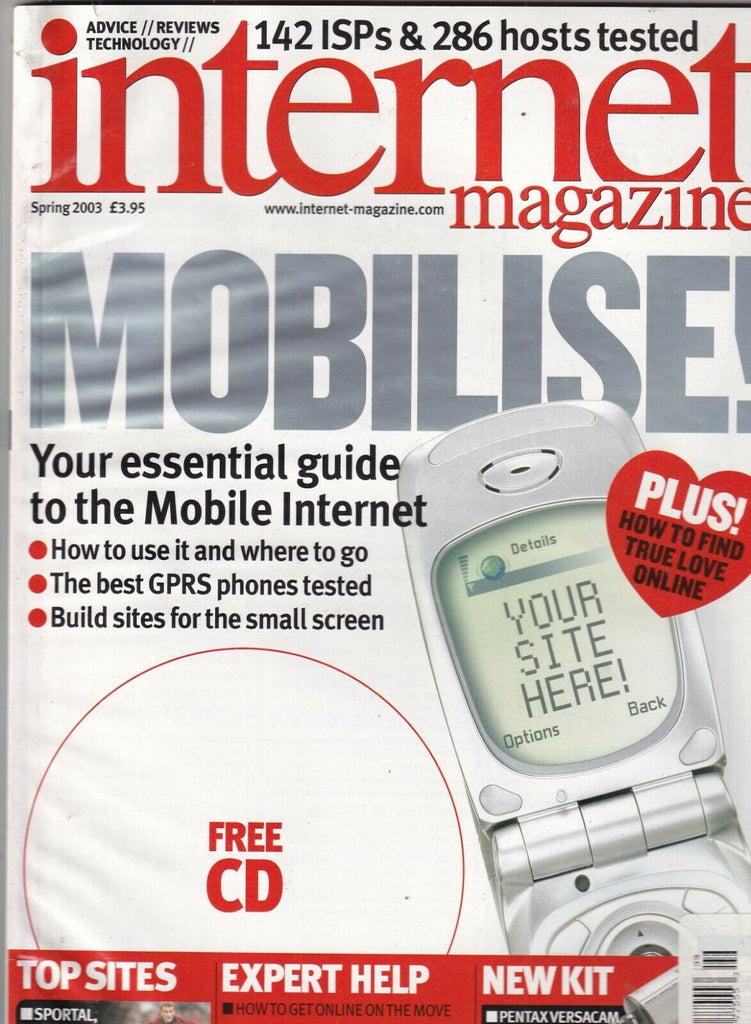 Internet Magazine Essential Guide To The Internet Spring 2003 100919nonr