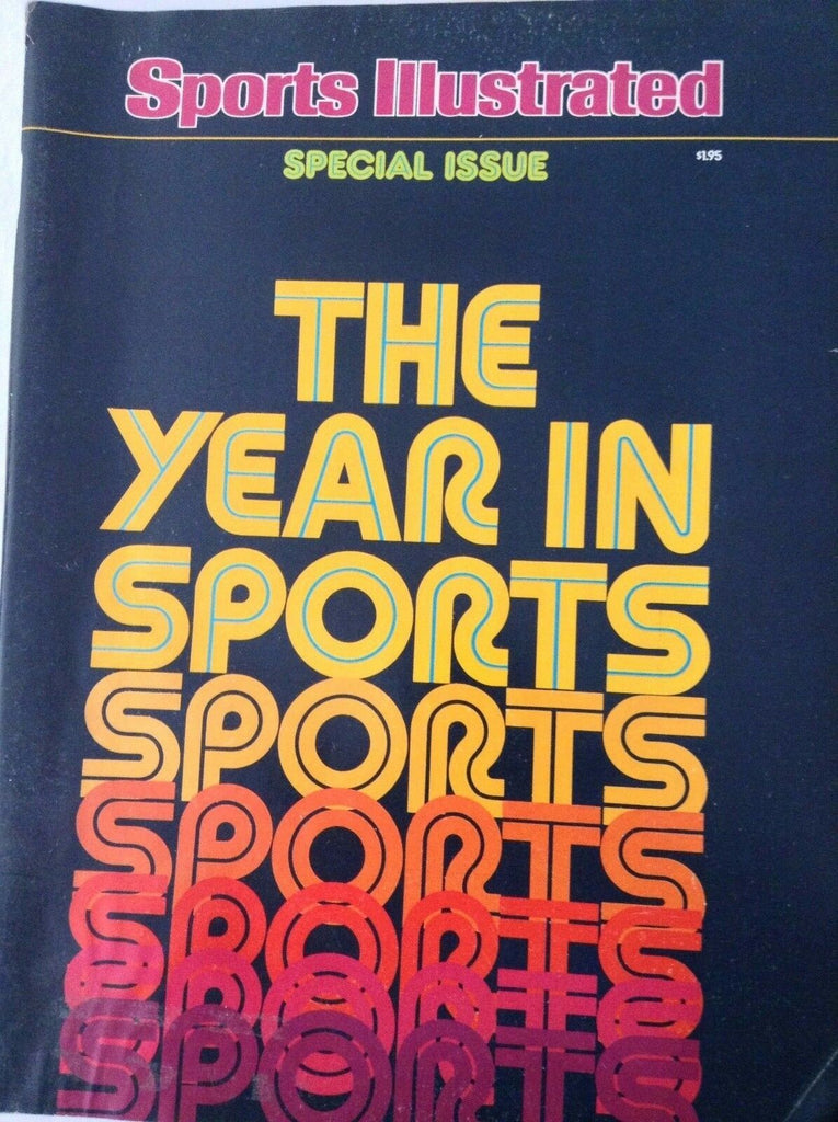 Sports Illustrated Magazine Year In Sports February 9, 1978 082017nonrh2