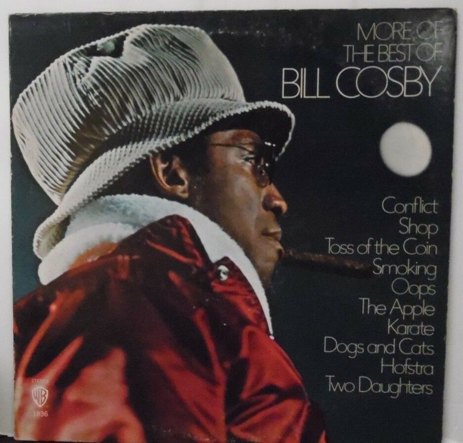 Lot of 4 Bill Cosby vinyls LQQK 092218LLE