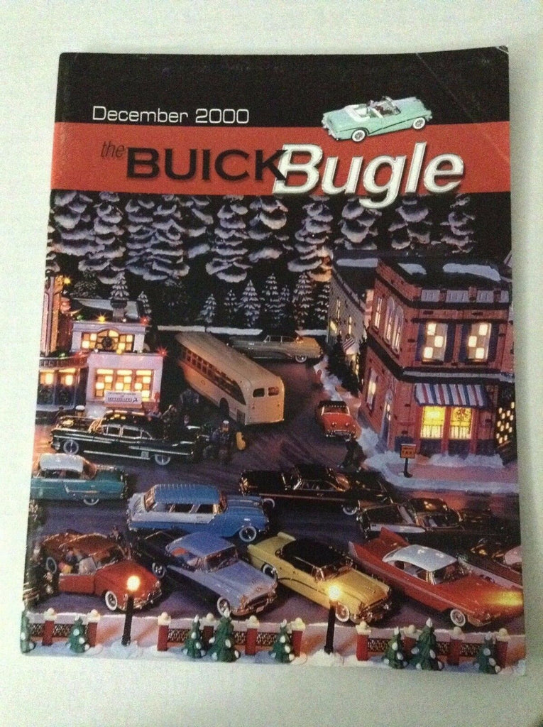 Buick Bugle Magazine First Quarterly Statement December 2000 032017NONRH