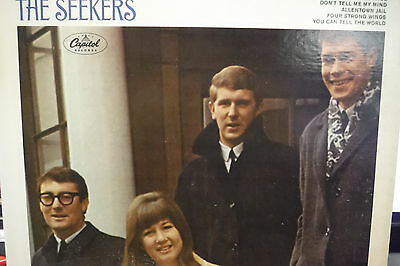 the Seekers A World of Our Own 33RPM 021716 TLJ