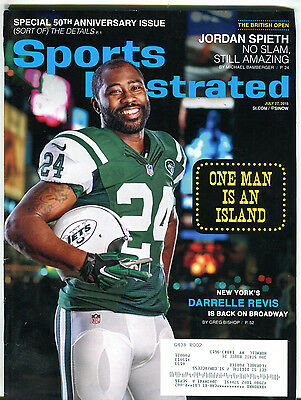 Sports Illustrated Magazine July 27 2015 Darrelle Revis EX 051016jhe