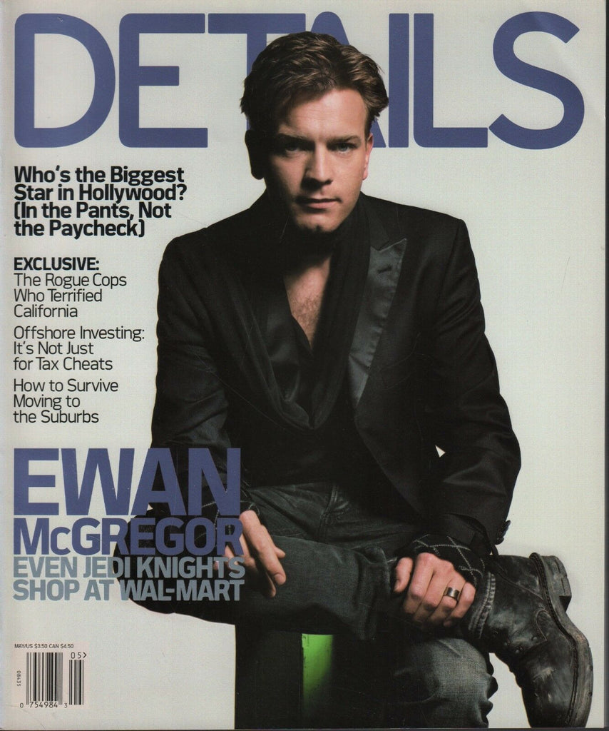 Details May 2003 Ewan McGegor Brian Farnham 102518DBF
