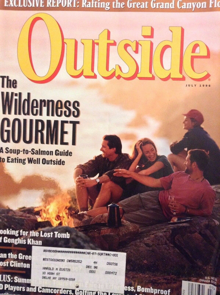 Outside Magazine The Wilderness Gourmet July 1996 110317nonrh