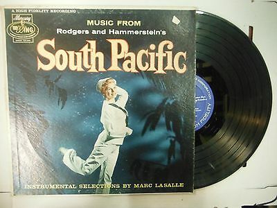 33 RPM Vinyl Rodgers and Hammersteins South Pacific Mercury MGW12130 122314KME