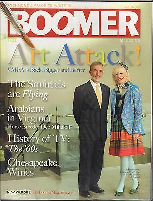 Boomer Magazine April - May 2010 VMFA, Art Attack VG 032916DBE