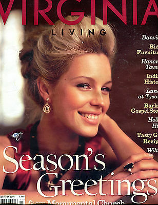 Virginia Living Magazine December 2005 Jan Karon Danville Wilton EX 040716jhe