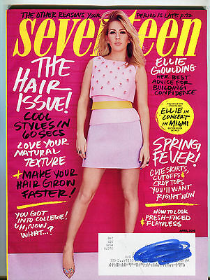Seventeen Magazine April 2016 Ellie Goulding EX 042816jhe