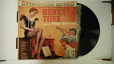 33 RPM Vinyl Fred Burton Honky Tonk Promenade FM-8-A 110414KME