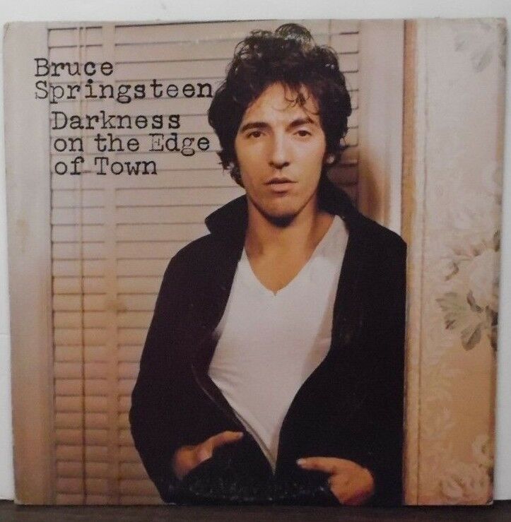 Bruce Springsteen Darkness on the Edge of Town vinyl AL35318 071518LLE