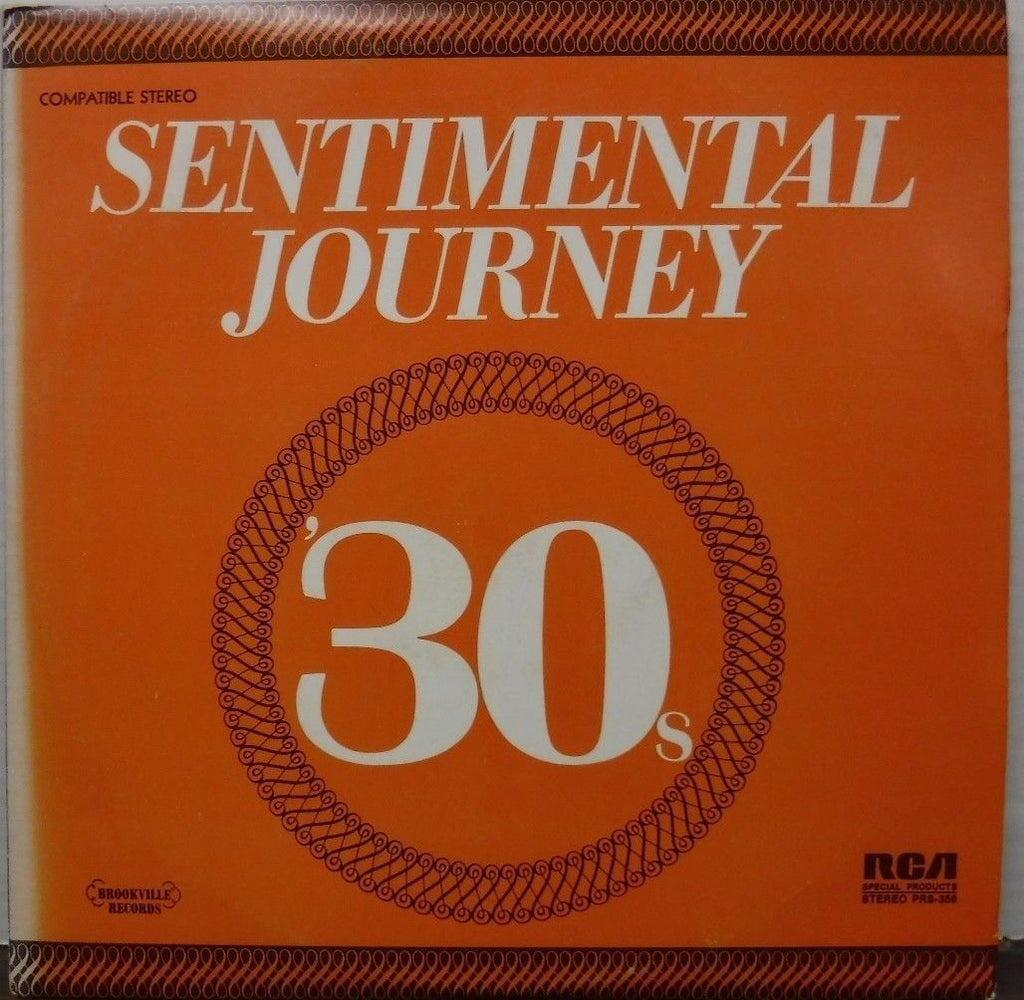 Sentimental Journey 30s Brookville Records PRS-356 112716LLE
