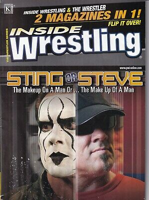 Inside Wrestling Sting Or Steve 2006 Vol.7 030219nonr