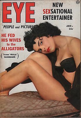 EYE January 1954 Vol.4 No.1 Anita Ekberg VG 122915DBE2