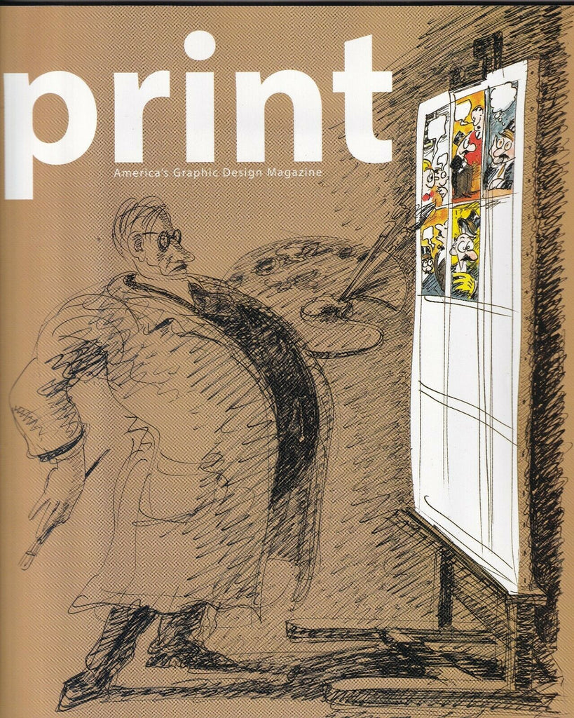 Print Magazine 9/11 Journal Advertising Future 2002 050619nonr