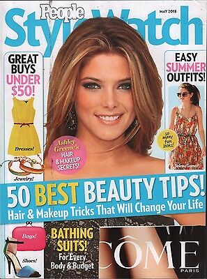 People StyleWatch May 2013 Ashley Greene, Selena Gomez VG 010616DBE2