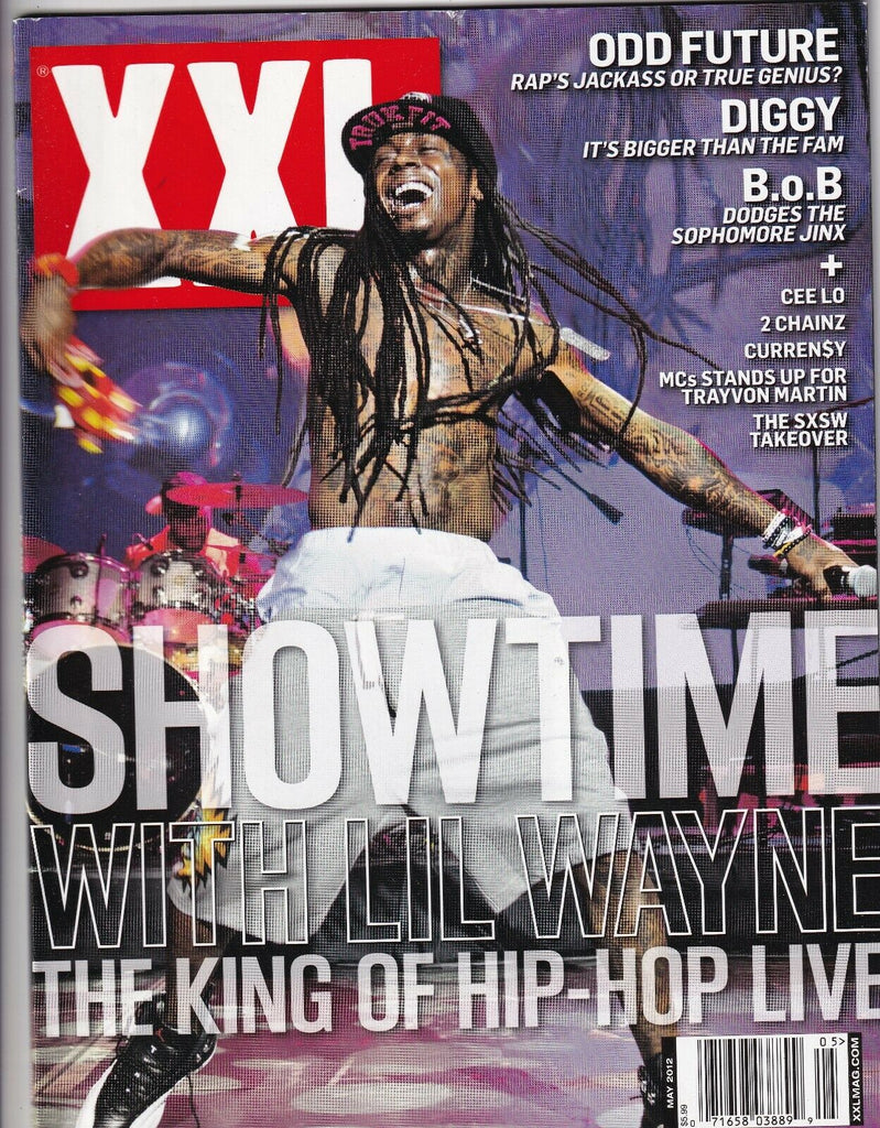 XXL Magazine Lil Wayne Odd Future B.O.B. May 2012 062519nonr