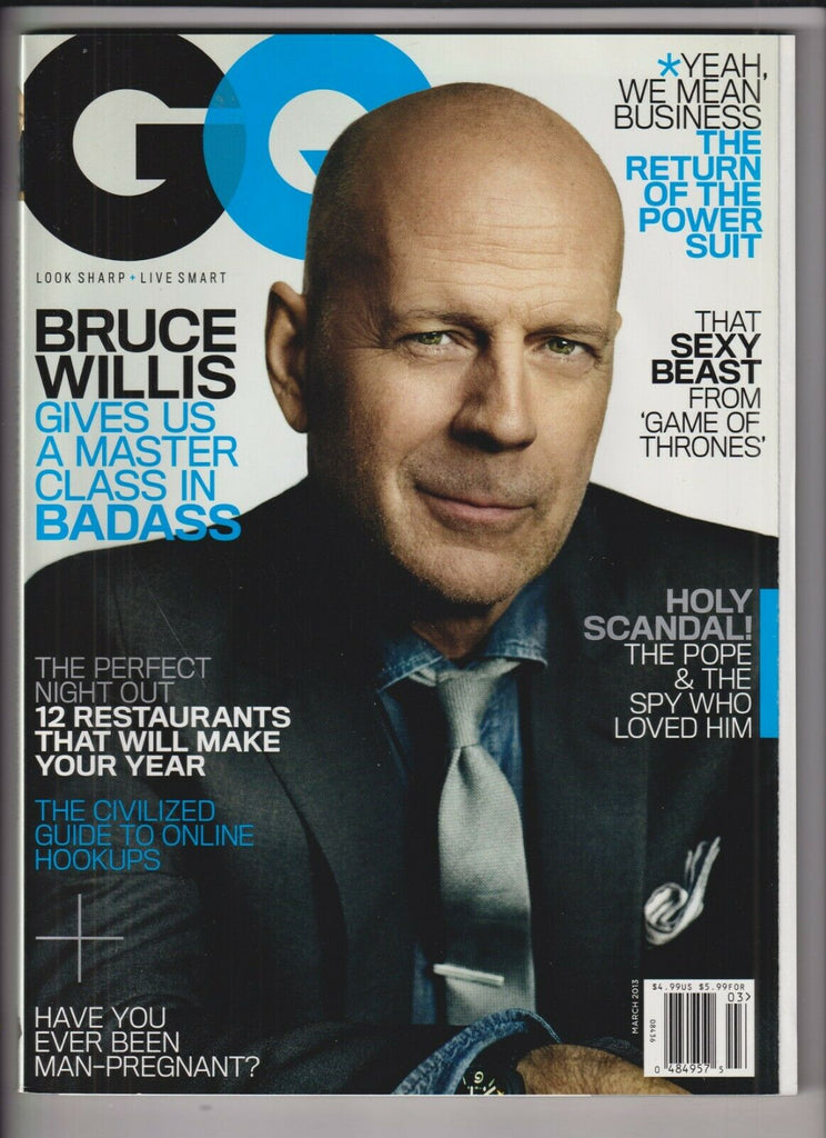 GQ Magazine Bruce Willis Guide To Online Hook Ups March 2013 032420nonrh