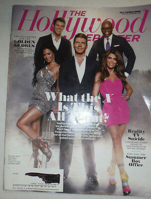 Hollywood Reporter OS Magazine Simon Cowell X Factor August 2011 060315R2