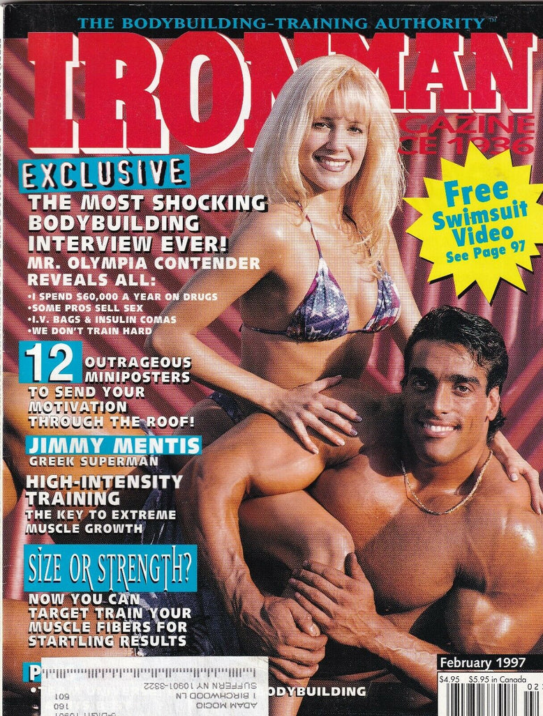 Ironman Andrulla Blanchette's Back February 1997 092419nonr