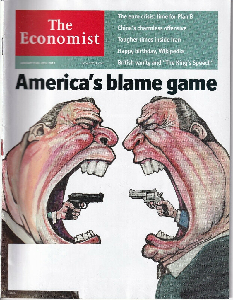 The Economist Magazine America's Blame Game January 21, 2011 040819nonr