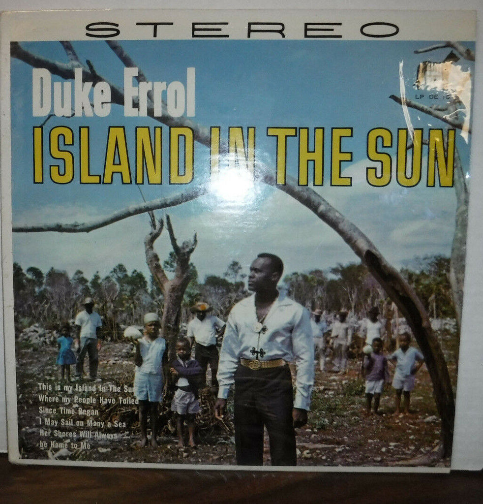 Duke Errol Island in the Sun LP OE-10 vinyl 011318LLE