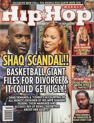 Hip-Hop Weekly September 29 2007 Shaq, T-Pain, Britney Spears VG 060616DBE