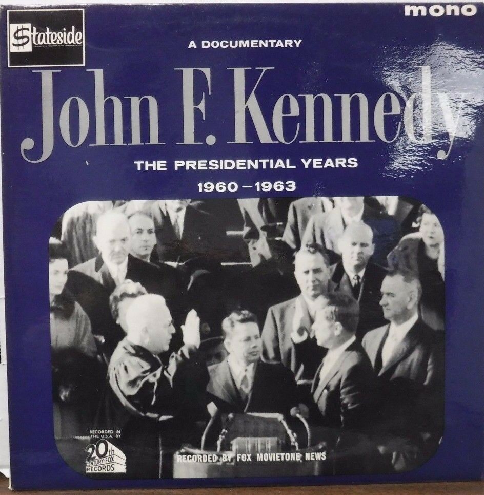 A Documentary John F. Kennedy The Presidential Years 1960-1963 SL10064 112516LLE