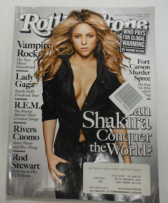 Rolling Stone Magazine Shakira & Vampire Rock November 2009 070815R